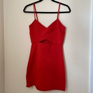 Zara Cut Out Dress